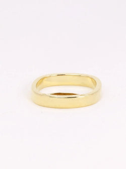 DINH VAN Alliance carrée or jaune - Castafiore