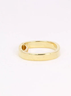 DINH VAN Alliance carrée or jaune - Castafiore