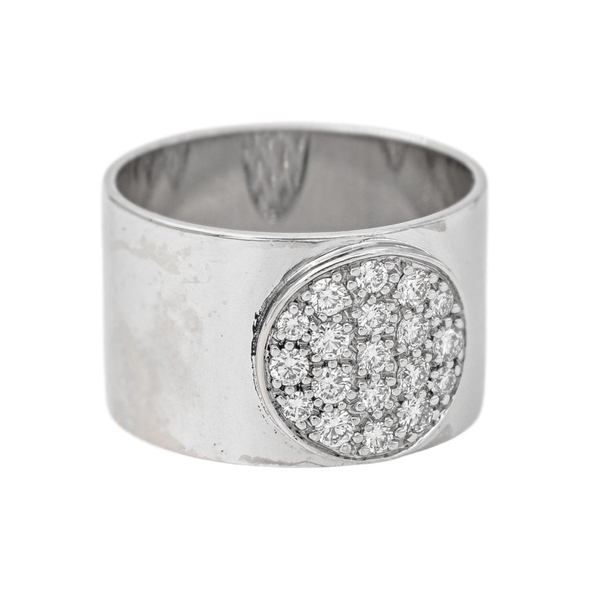 Dinh Van Bague Anthéa Or blanc Diamant - Castafiore