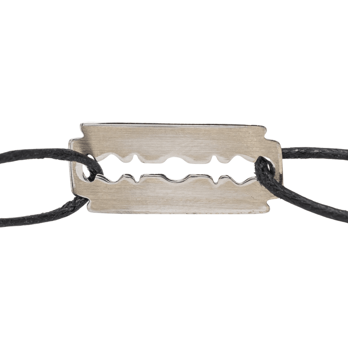 Dinh Van Bracelet Cordon Lame de rasoir Or blanc - Castafiore