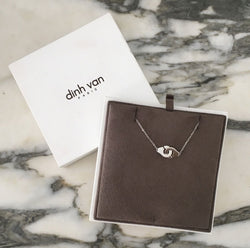 DINH VAN Bracelet menottes en or blanc 18K - Castafiore