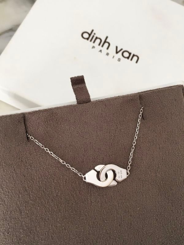 DINH VAN Bracelet menottes en or blanc 18K - Castafiore