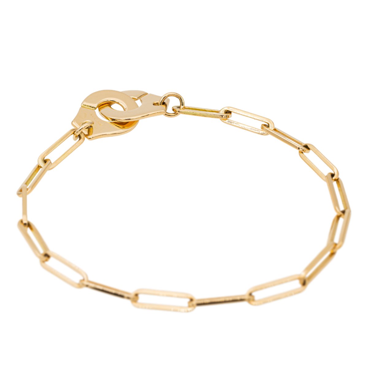 Dinh Van Bracelet Menottes or jaune - Castafiore