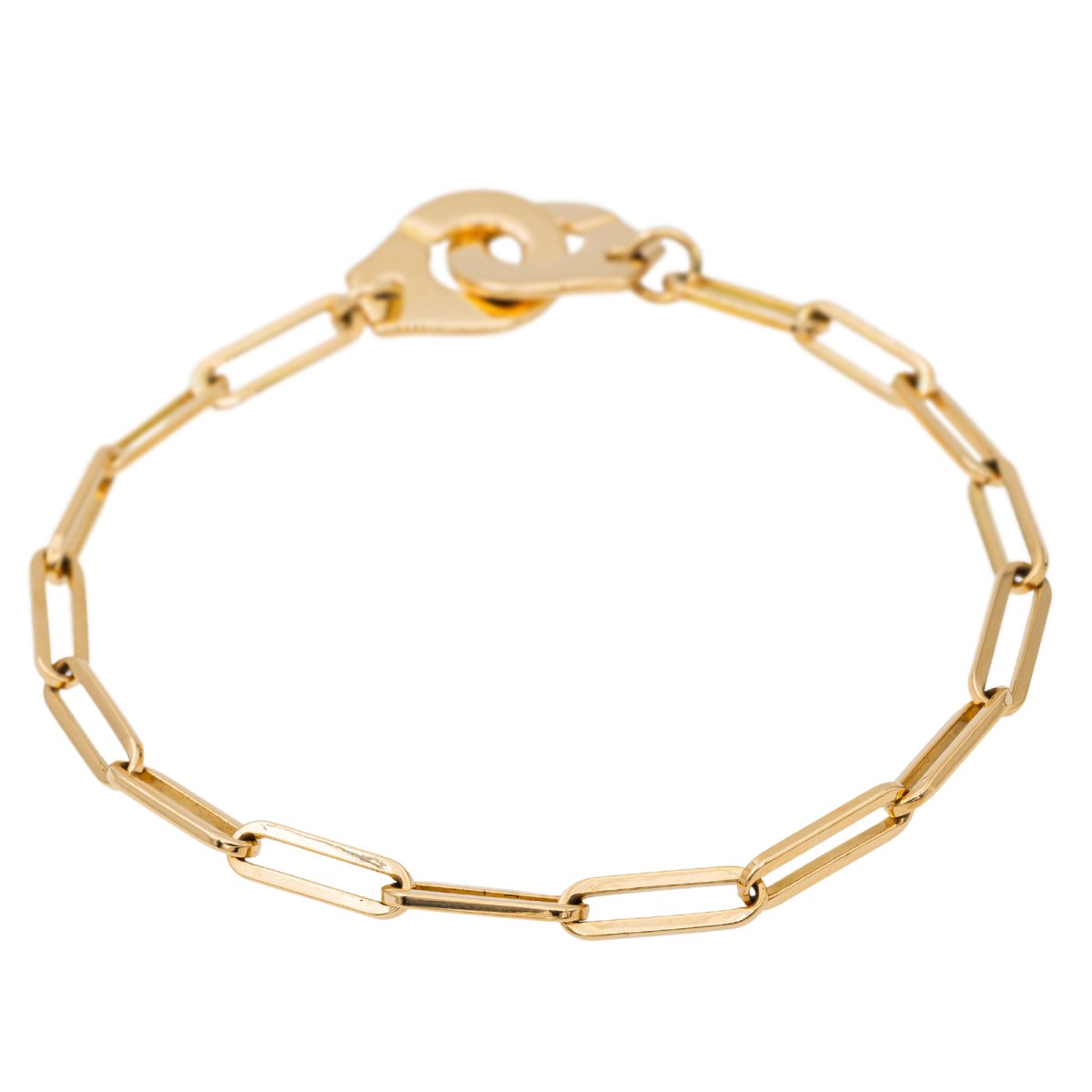 Dinh Van Bracelet Menottes or jaune - Castafiore