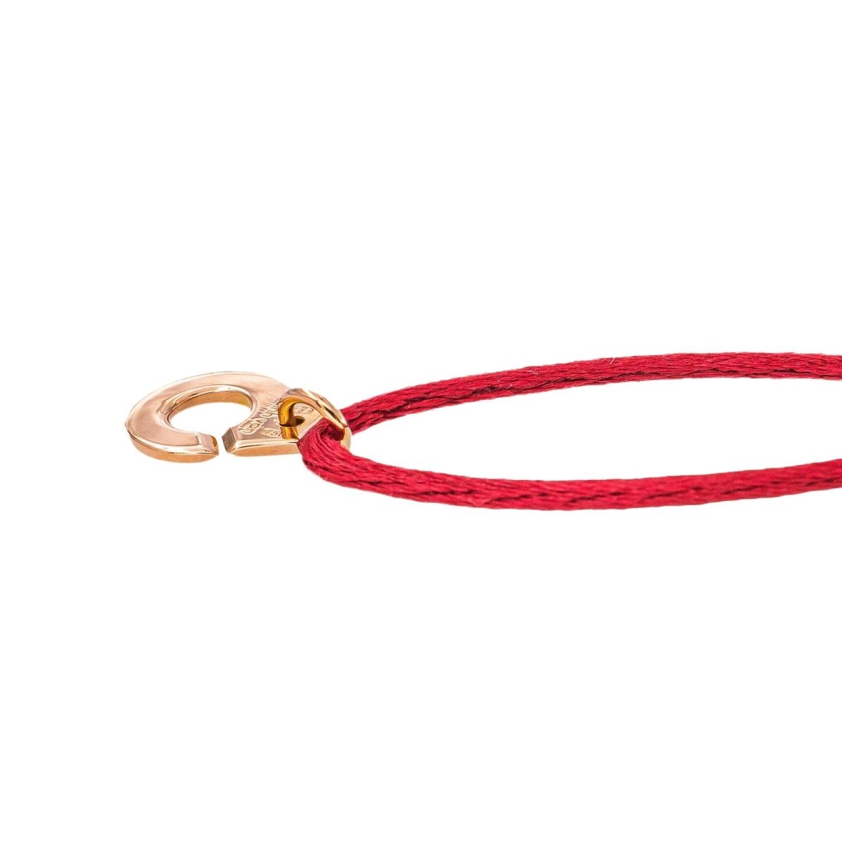 Dinh Van Bracelet Menottes Or rose - Castafiore