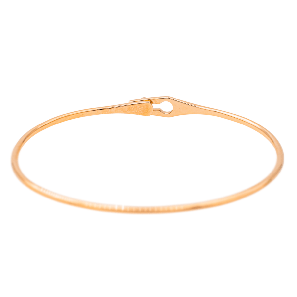 Dinh Van Bracelet Serrure Or rose Diamant - Castafiore