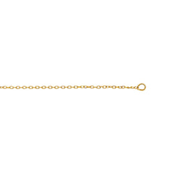 Dinh Van Collier Pendentif Seventies Or jaune - Castafiore