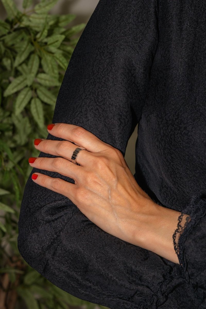 Dior Bague Gem Or blanc - Castafiore