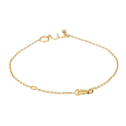 Dior Bracelet Dior amour Or jaune Diamant - Castafiore