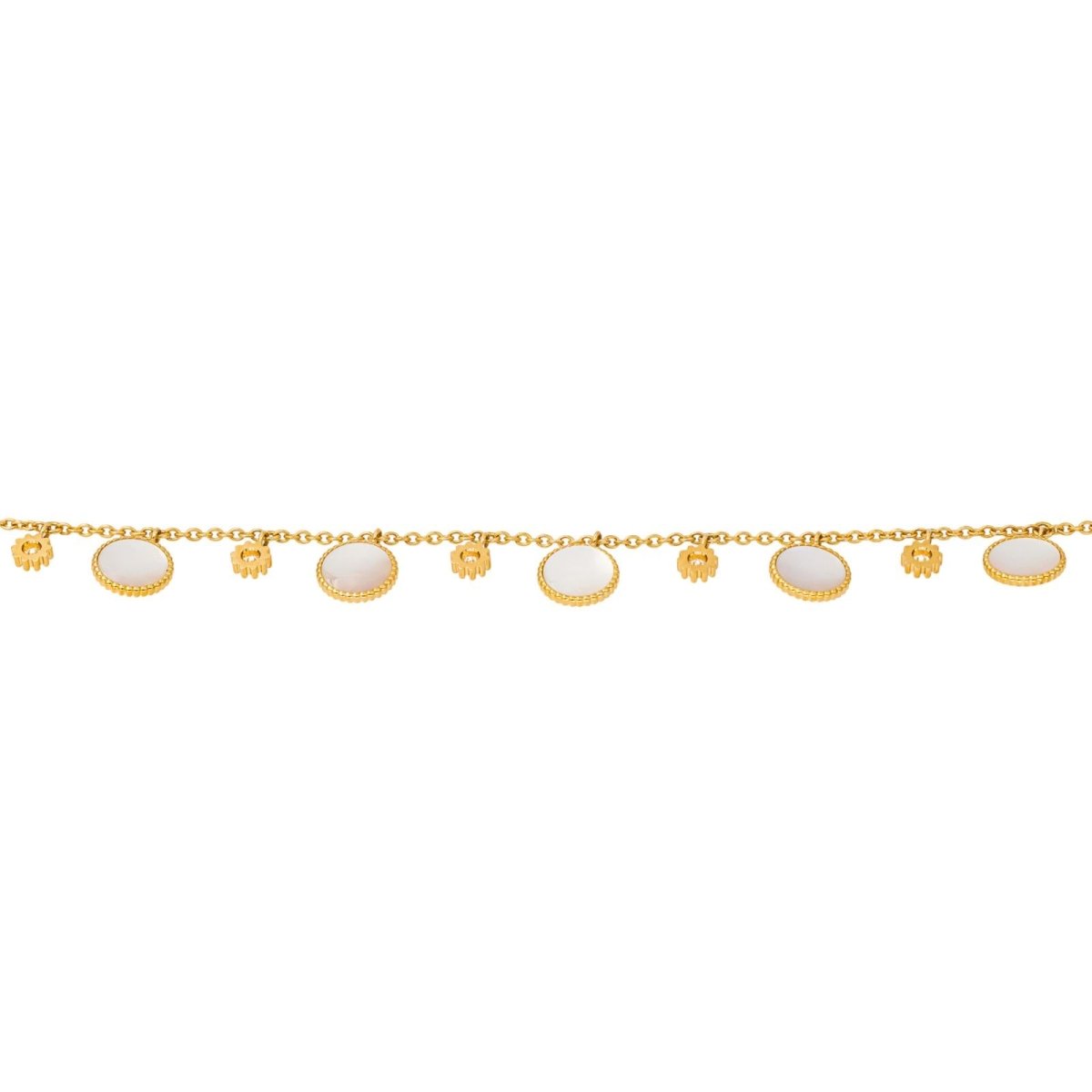Dior Bracelet Rose des vents Or jaune Diamant - Castafiore