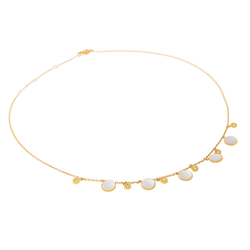 Dior Collier Rose des vents Or jaune Diamant - Castafiore