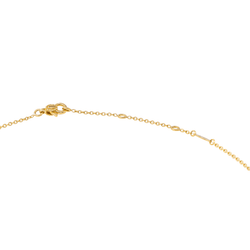 Dior Collier Rose des vents Or jaune Diamant - Castafiore