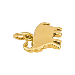 Dodo Pomellato Collier Pendentif Elephant Or jaune - Castafiore