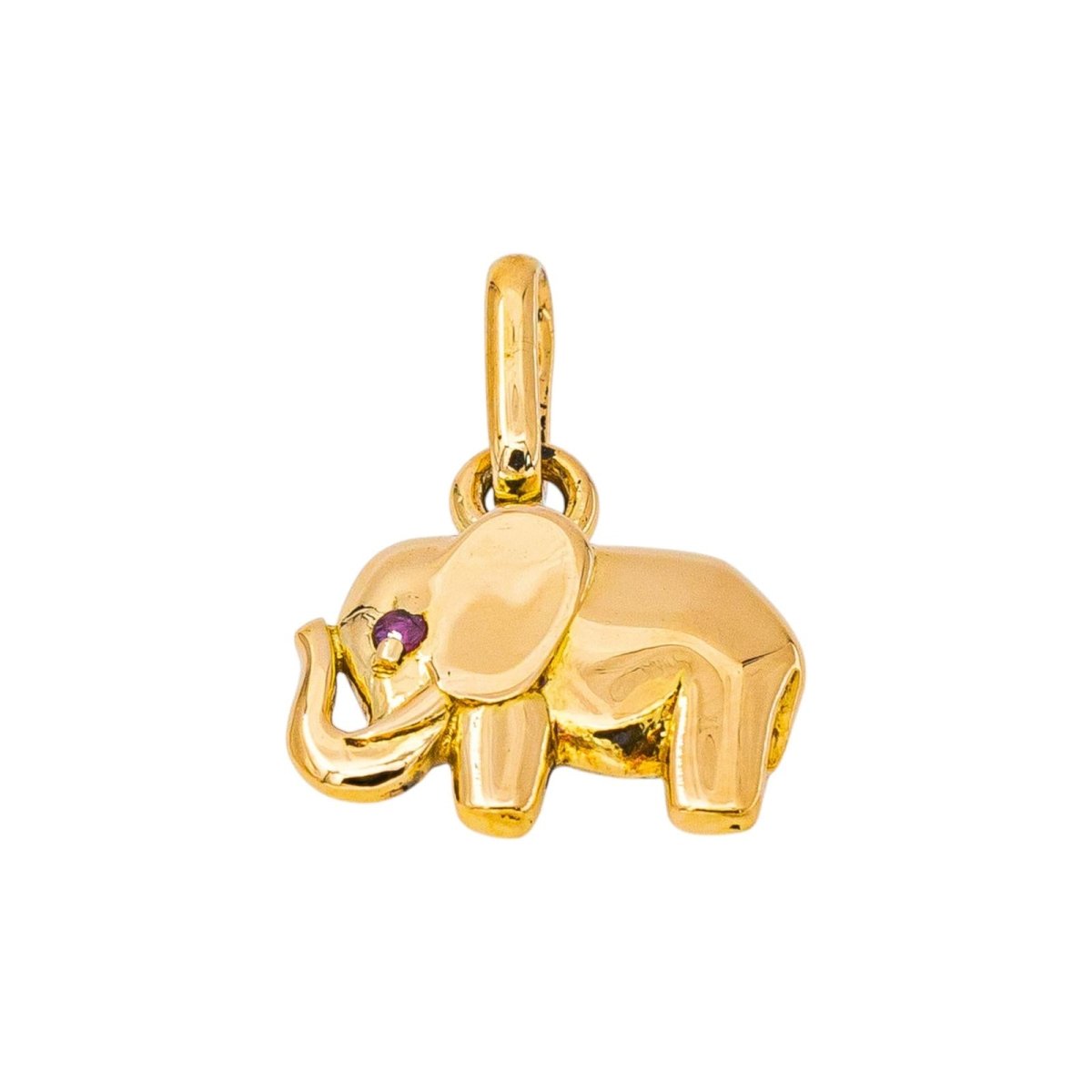 Dodo Pomellato Pendentif Or jaune Rubis - Castafiore