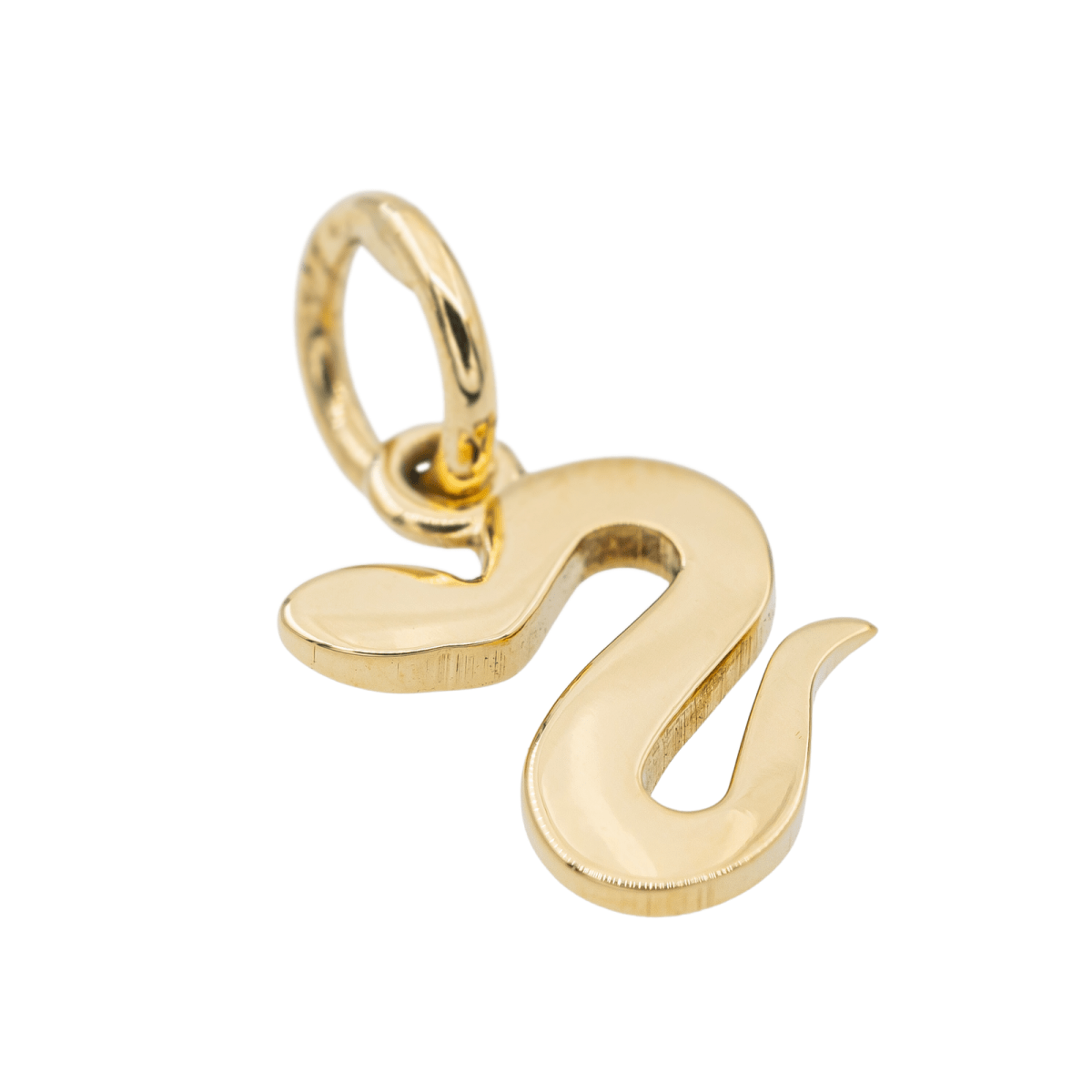 Dodo Pomellato Pendentif Serpent Or jaune - Castafiore