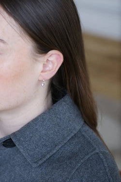 Dormeuses Anciennes Diamants 0,30 Ct - Castafiore