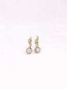 Dormeuses anciennes diamants 0,4 ct - Castafiore