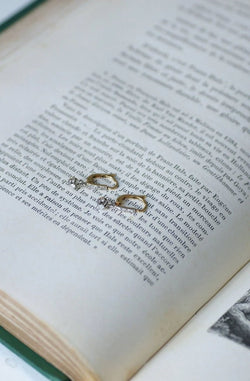 Dormeuses diamant pendantes - Castafiore