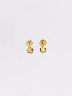 Dormeuses or diamants coussin taille ancienne 1,5 ct - Castafiore