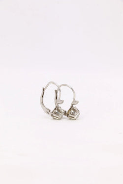 Dormeuses vintage diamants 0,3 ct - Castafiore