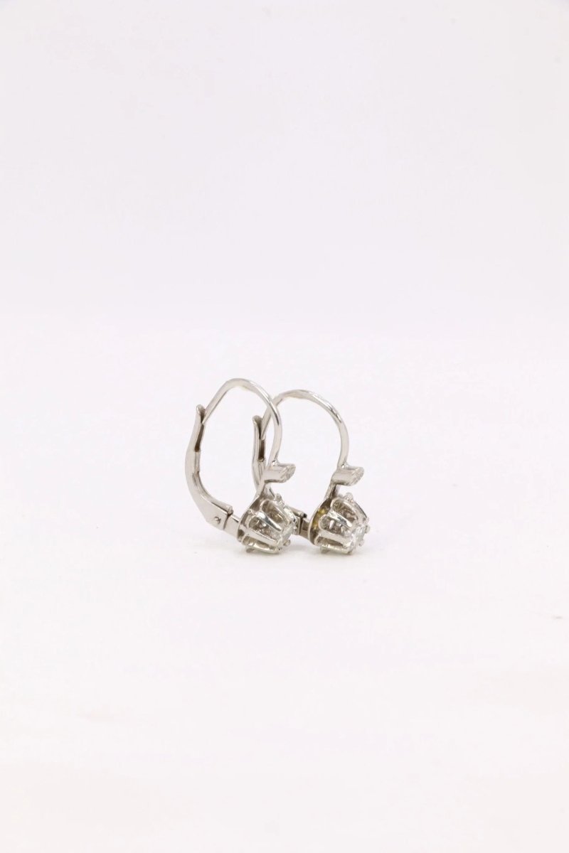 Dormeuses vintage diamants 0,3 ct - Castafiore