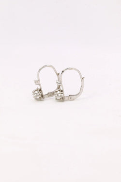 Dormeuses vintage diamants 0,3 ct - Castafiore