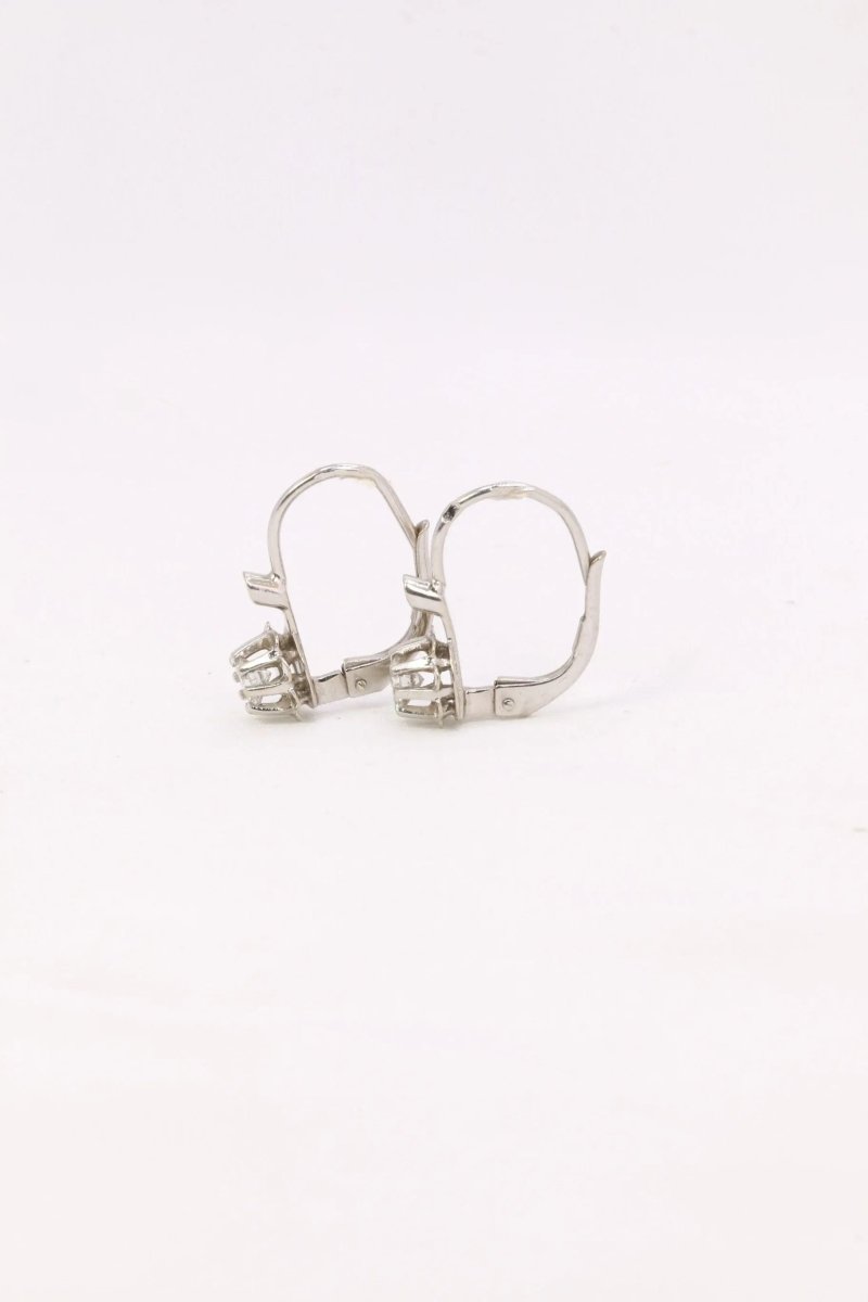 Dormeuses vintage diamants 0,3 ct - Castafiore