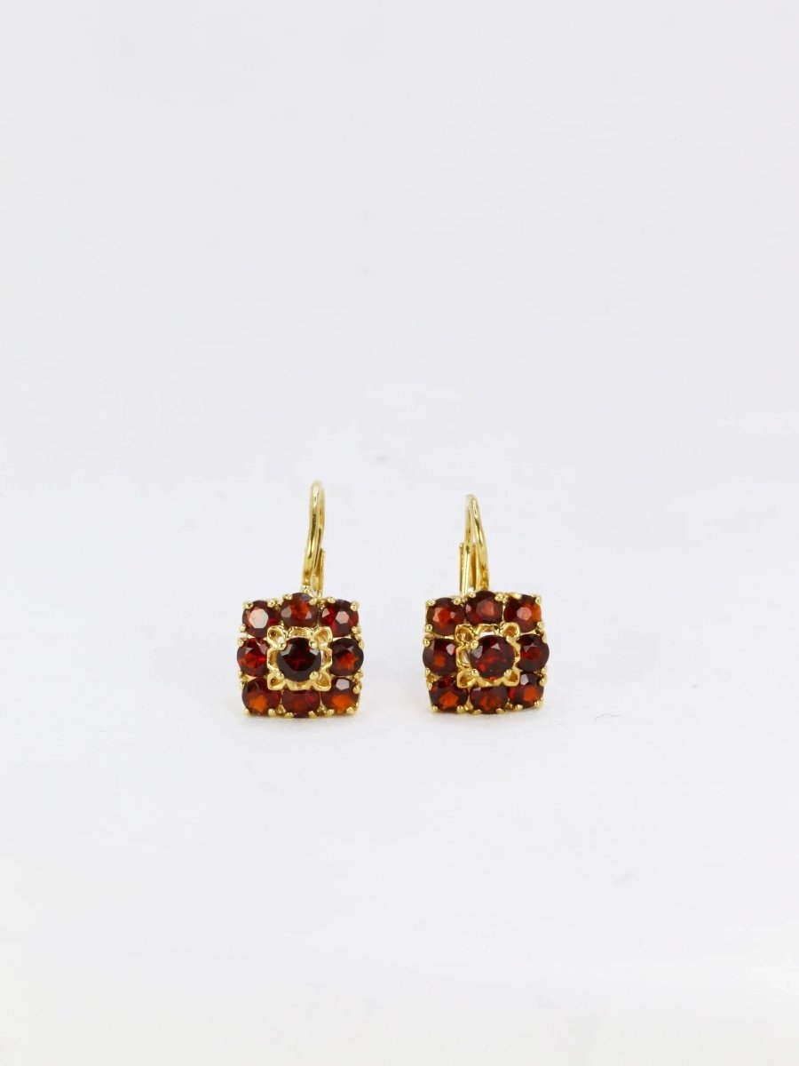 Dormeuses vintage or grenats - Castafiore