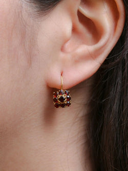 Dormeuses vintage or grenats - Castafiore