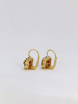 Dormeuses vintage or grenats - Castafiore