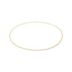 Rose gold necklace
