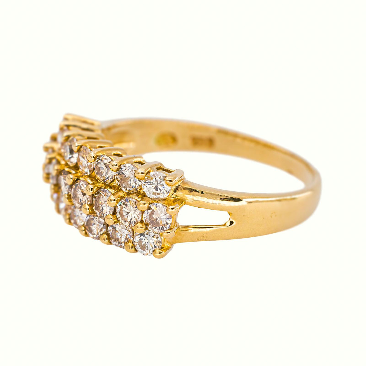 Yellow Gold Diamond Ring