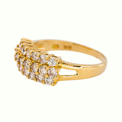 Yellow Gold Diamond Ring