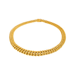 Collier Maille Américaine Or jaune