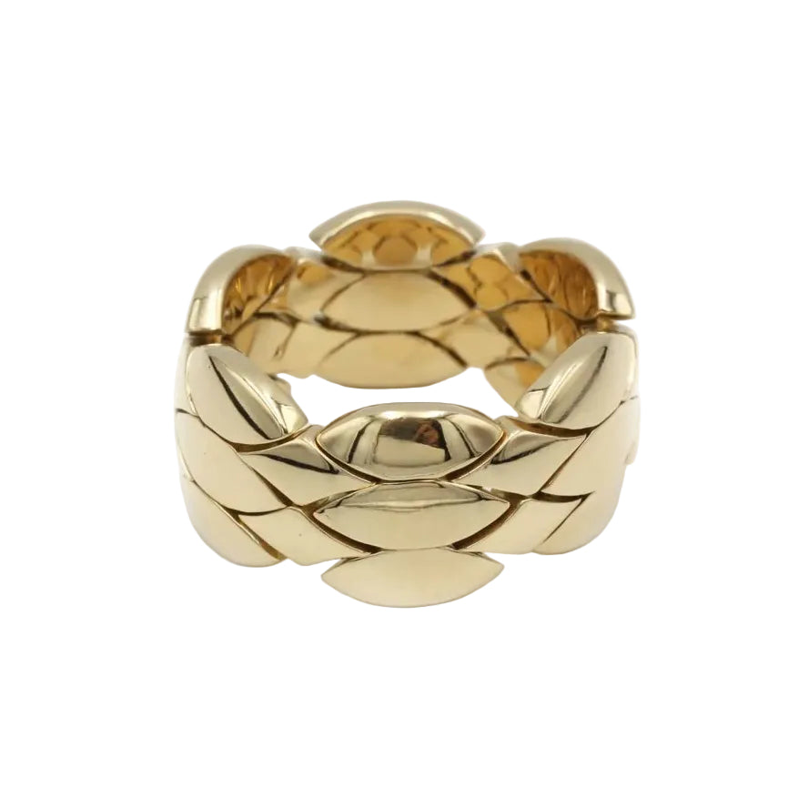 CARTIER Bandeau Ring in yellow gold