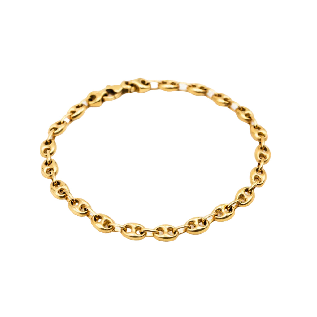 Bracelet en or jaune