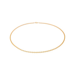 Collier Maille forçat Or jaune