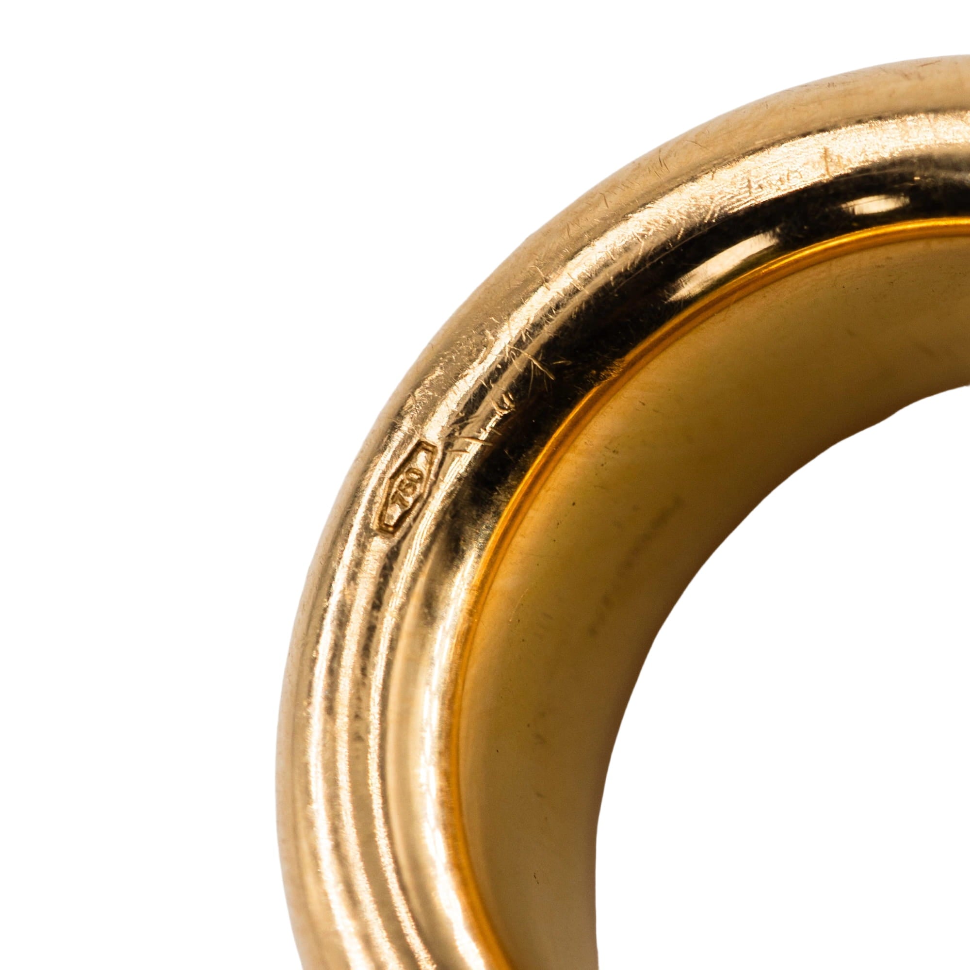 POMELLATO "Iconica" Band Ring in Rose gold