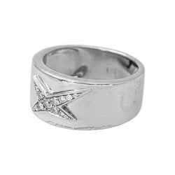 Mauboussin Bague  Bandeau Etoile Divine Or blanc  Diamant