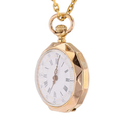 Rose gold pendant