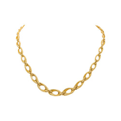Collier Or jaune