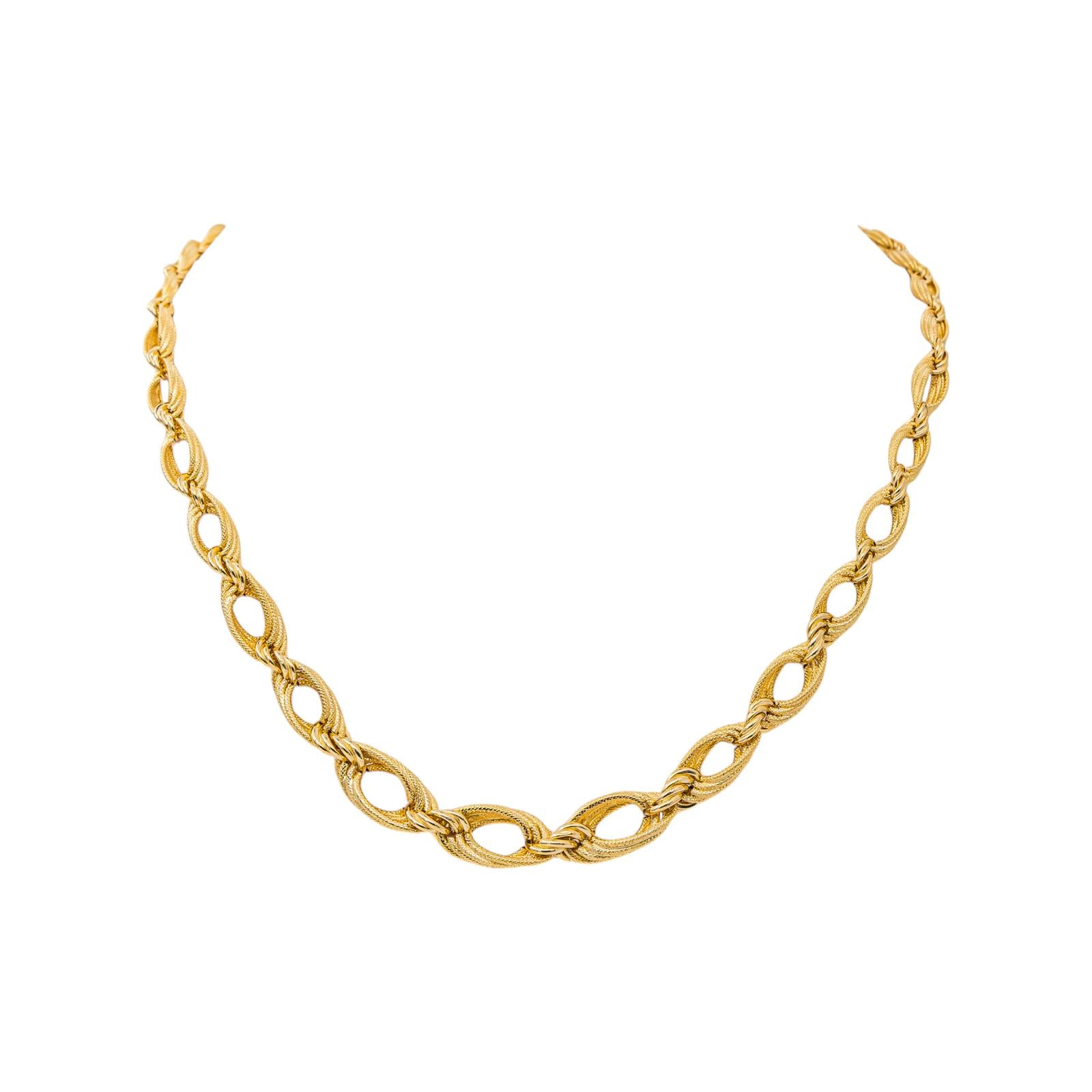 Collier Or jaune