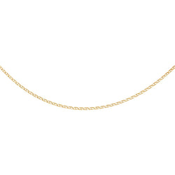 Yellow Gold Nautical Link Necklace