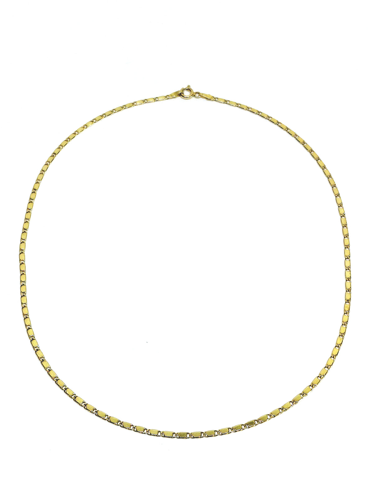 Collier Chaîne en or jaune
