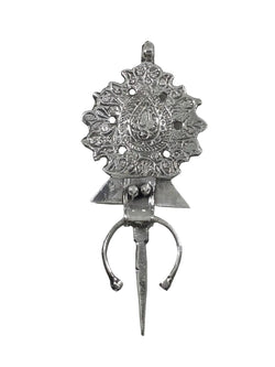 Berber Silver Fibula