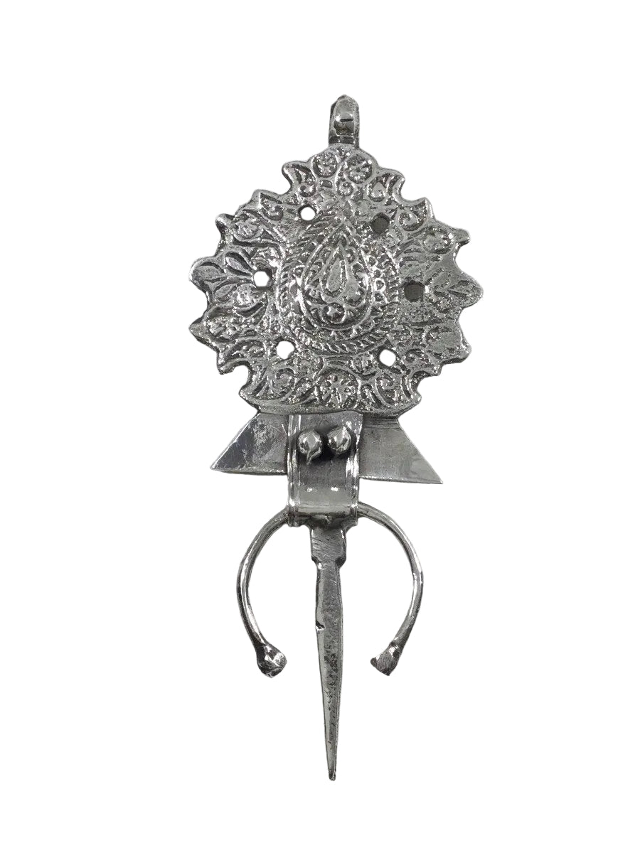 Berber Silver Fibula
