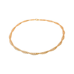 Rose gold Link Necklace