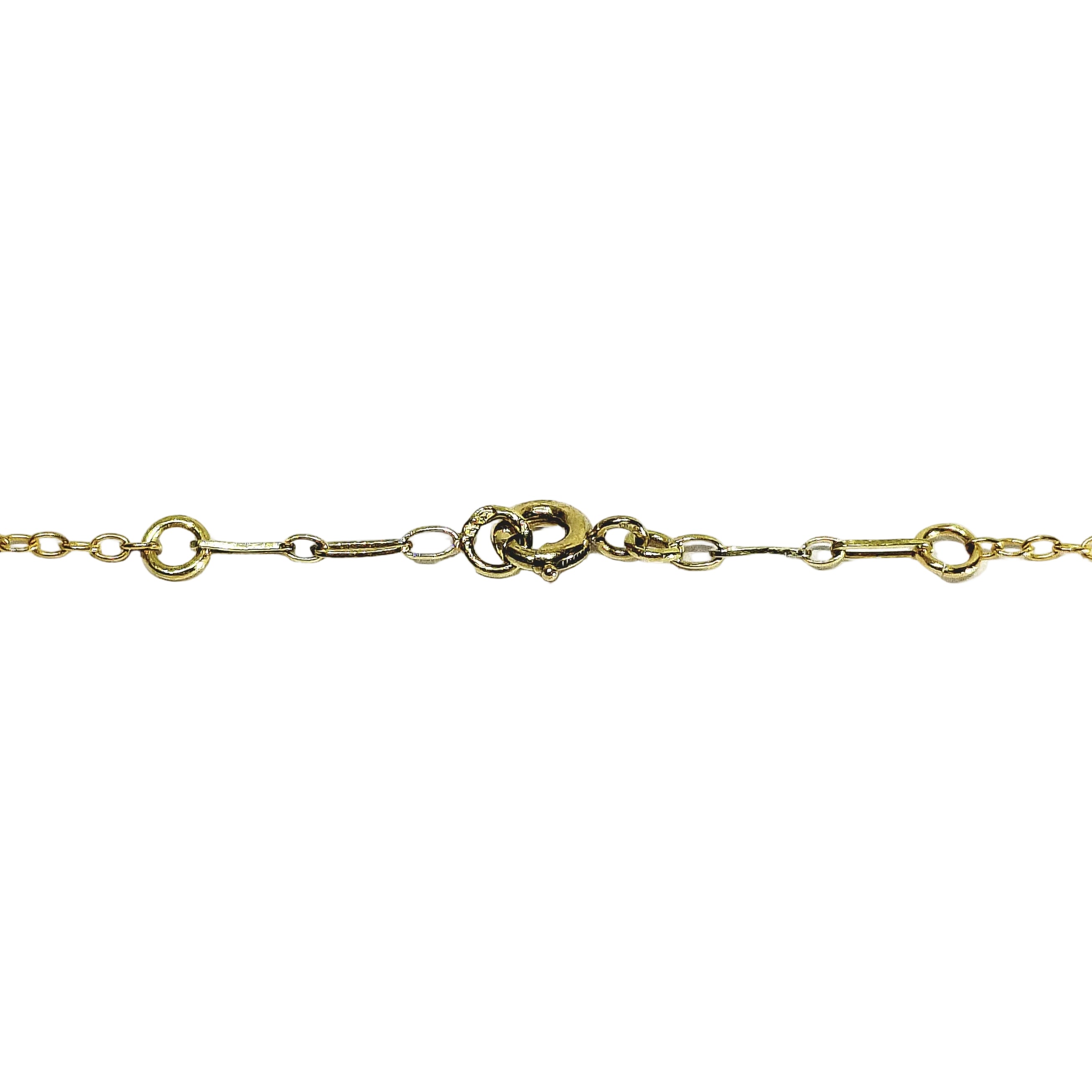 Champagne Gold and Pearl Drapery Necklace