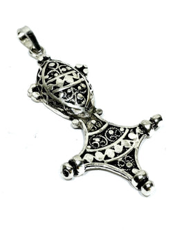 Silver pendant