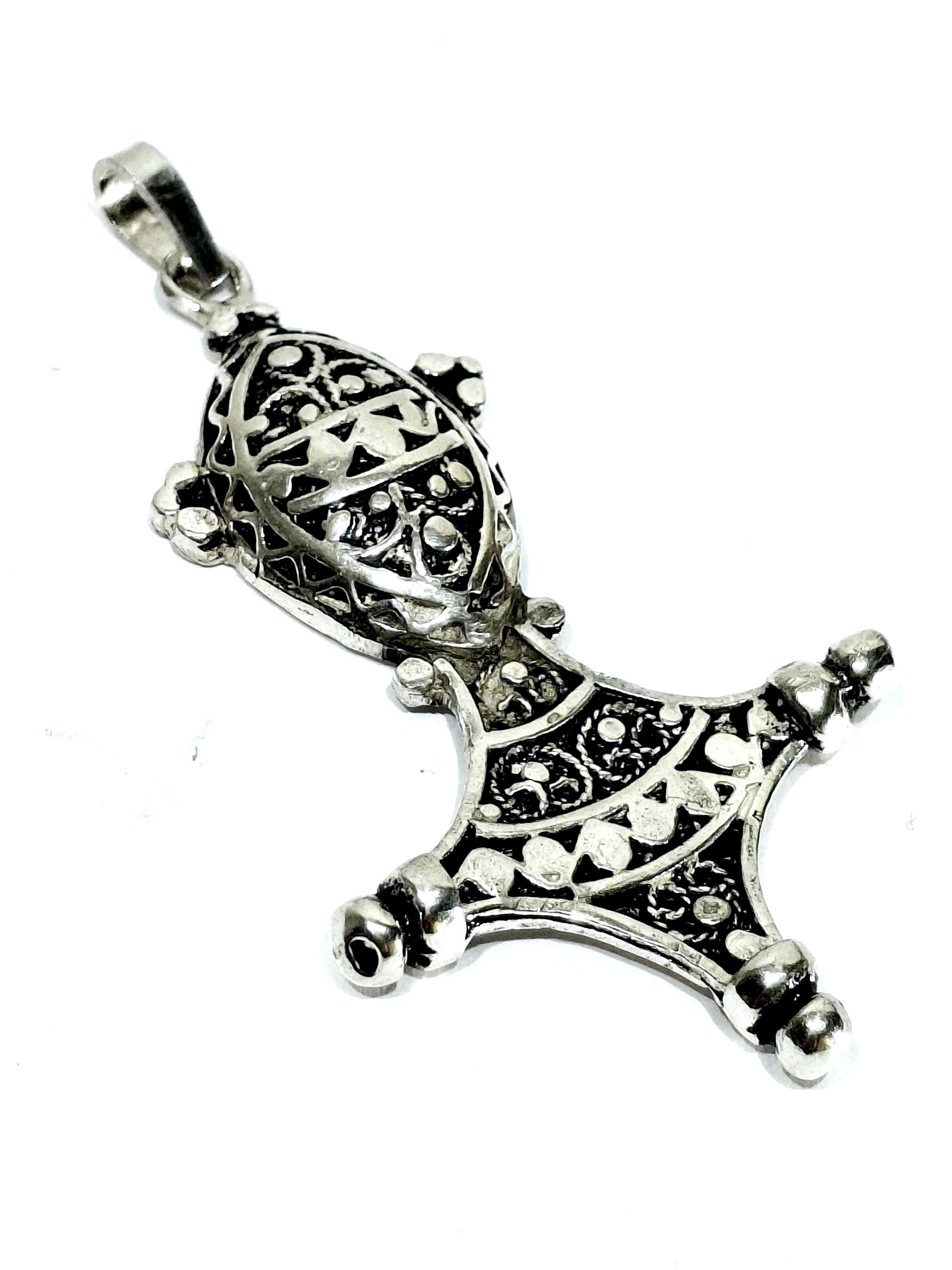 Silver pendant